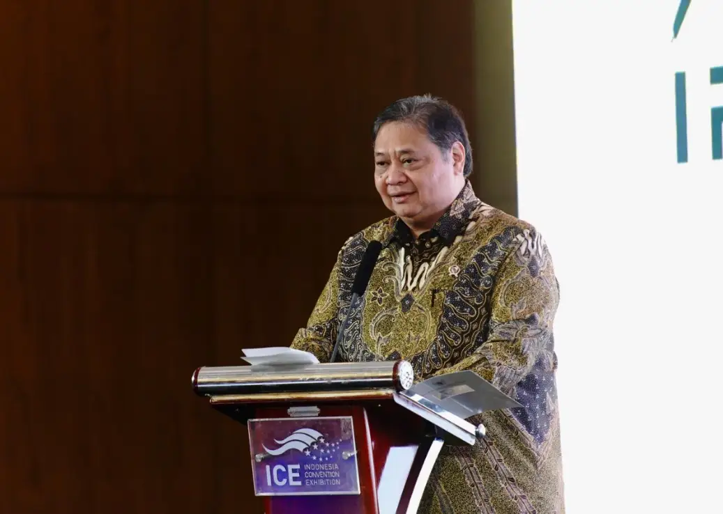 Menteri Koordinator Bidang Perekonomian Airlangga Hartarto. Foto: doc Kemenko Perekonomian. 