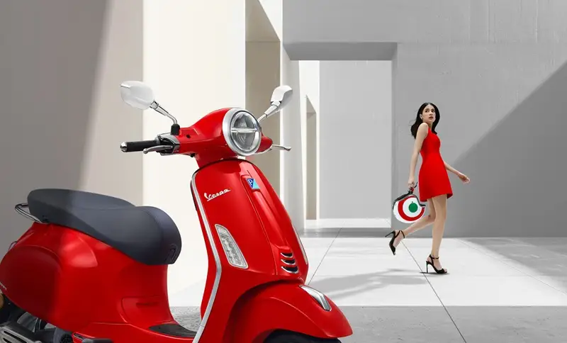 Warna baru Vespa Primavera. Foto: doc Piaggio Indonesia.