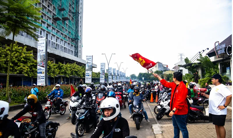 Keseruan Jamboride IMOS 2025. Foto: doc IMOS. 