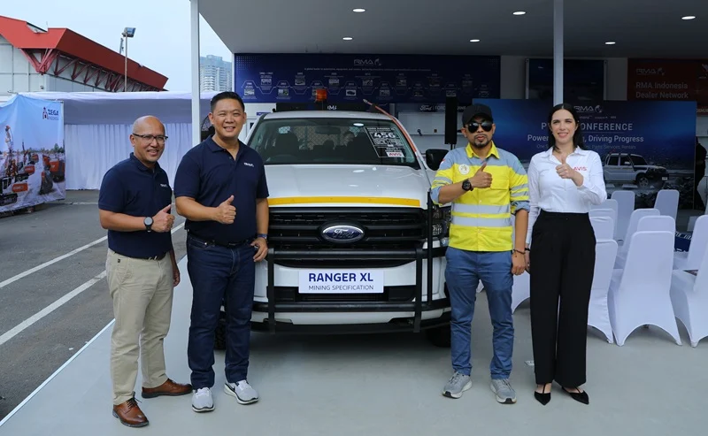 Next-Gen Ford Ranger XL 2.0L 4x4 M/T Mining Spec. Foto: doc RMA. 