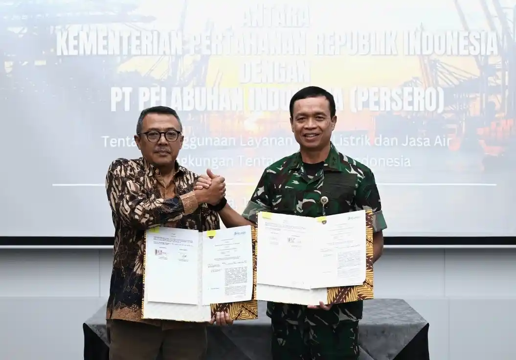 Kinerja Pelindo Kinclong, Gandeng TNI & Tembus Fortune Indonesia 100. Foto: dok. Pelindo