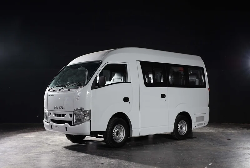 Isuzu Traga bus yang telah dibuka pemesanannya. Foto: doc Isuzu. 