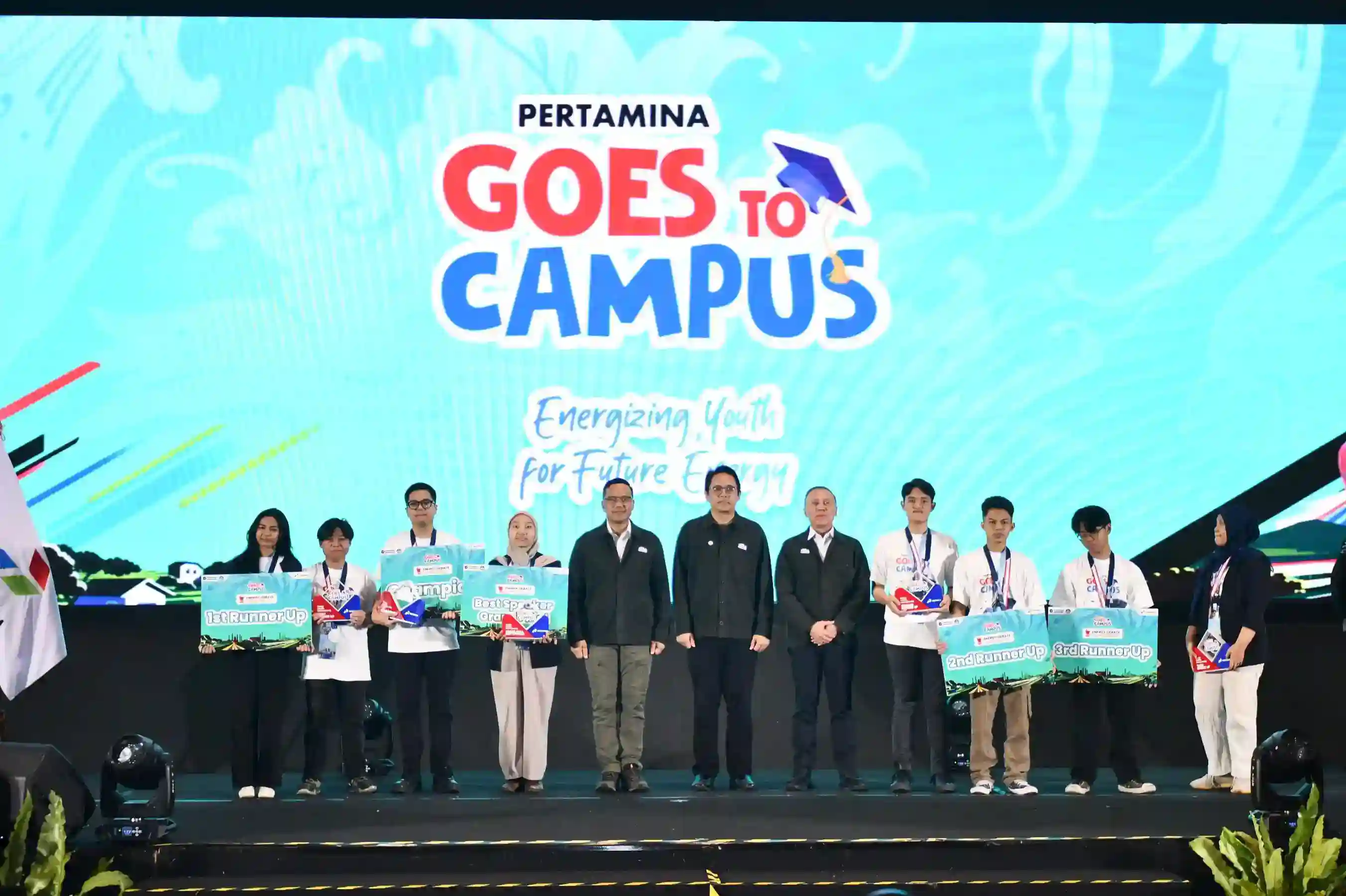 Empat kampus besar sabet gelar lomba debat energi PGTC 2025. Berikut daftarnya. Foto: dok. Pertamina