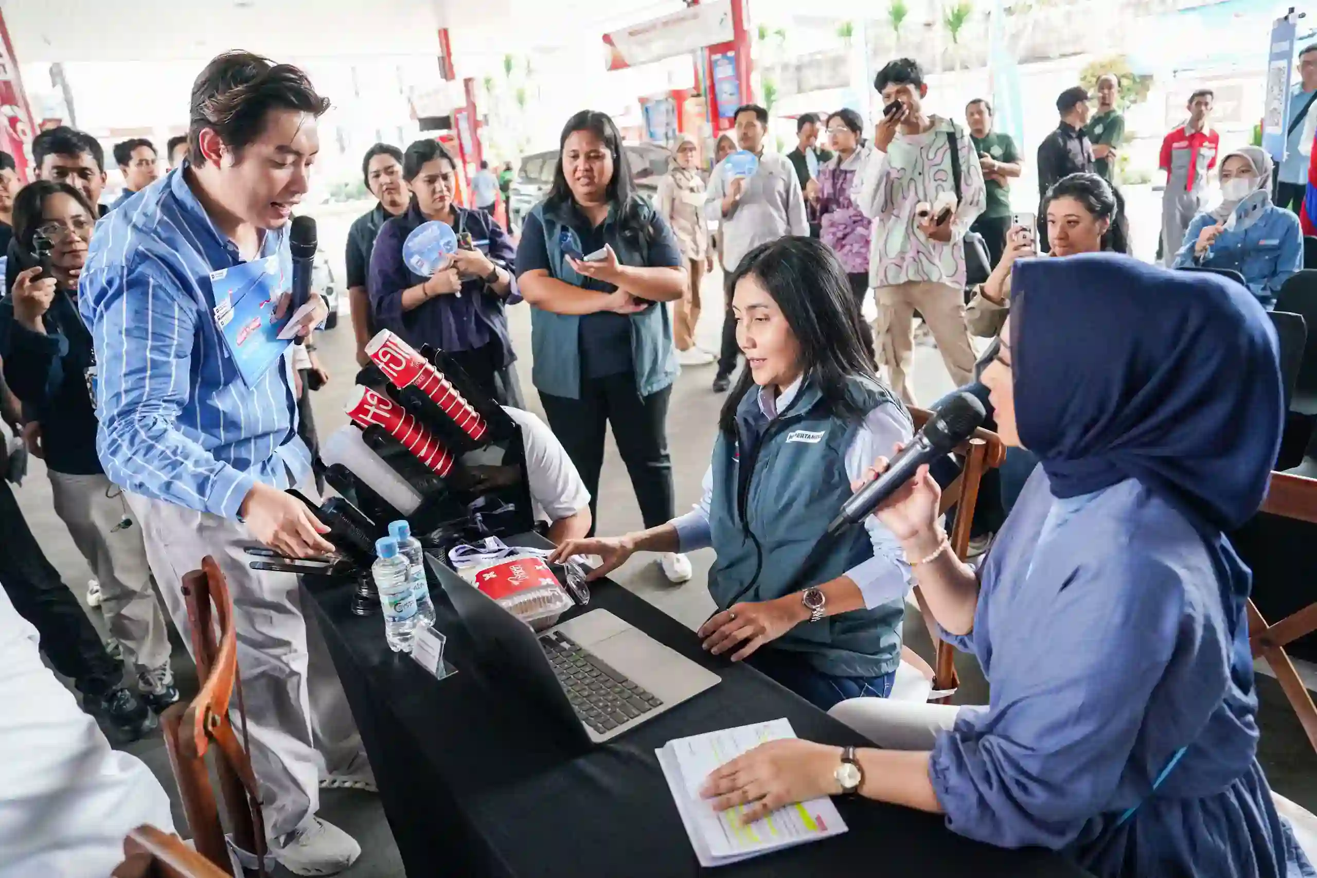Pertamina umumkan pemenang MyPertamina Tebar Hadiah 2025 periode kedua. Hadiahnya mulai dari paket Haji Furoda hingga Honda HR-V. Foto: dok. Pertamina