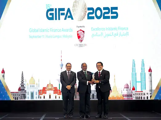  Foto: Bursa Efek Indonesia raih penghargaan GIFA. dok BEI