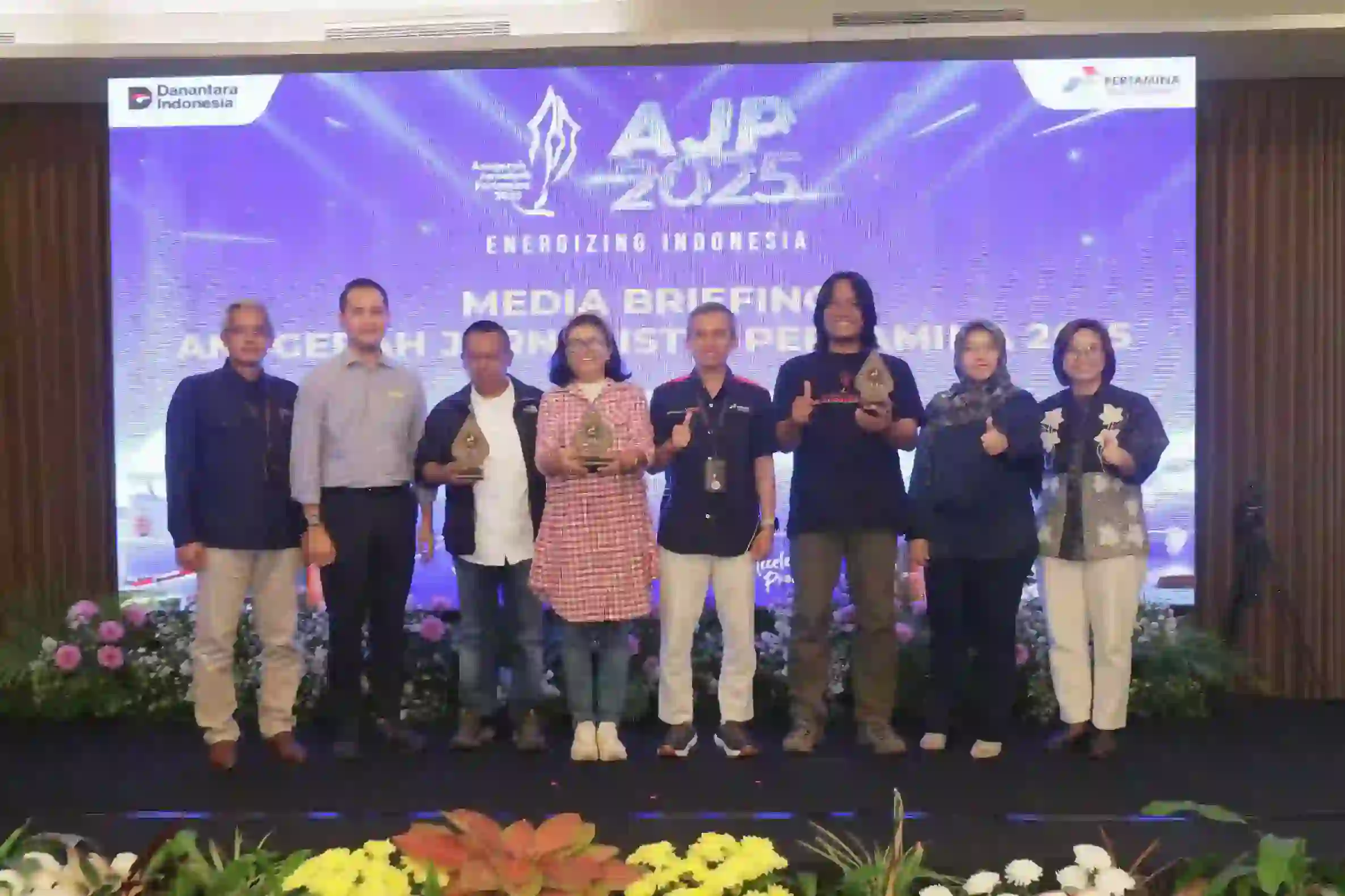 Pertamina ajak jurnalis eksplor energi di AJP 2025 Surabaya. Foto: dok. Pertamina