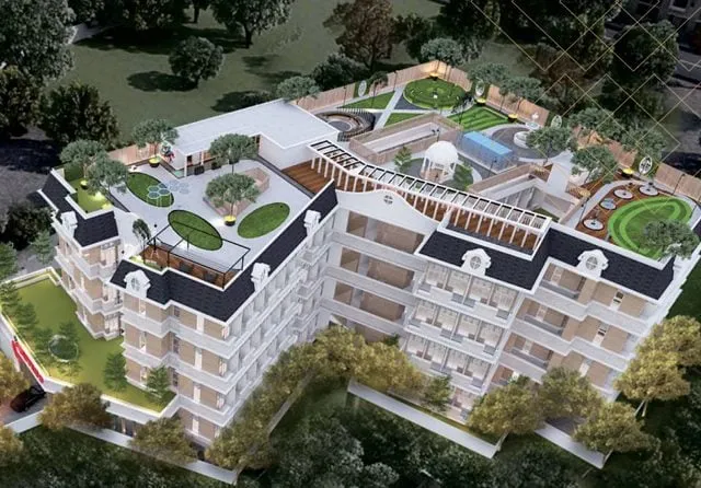 Salah satu properti garapan PT Diamond Citra Propertindo Tbk. Foto: Dok DADA.