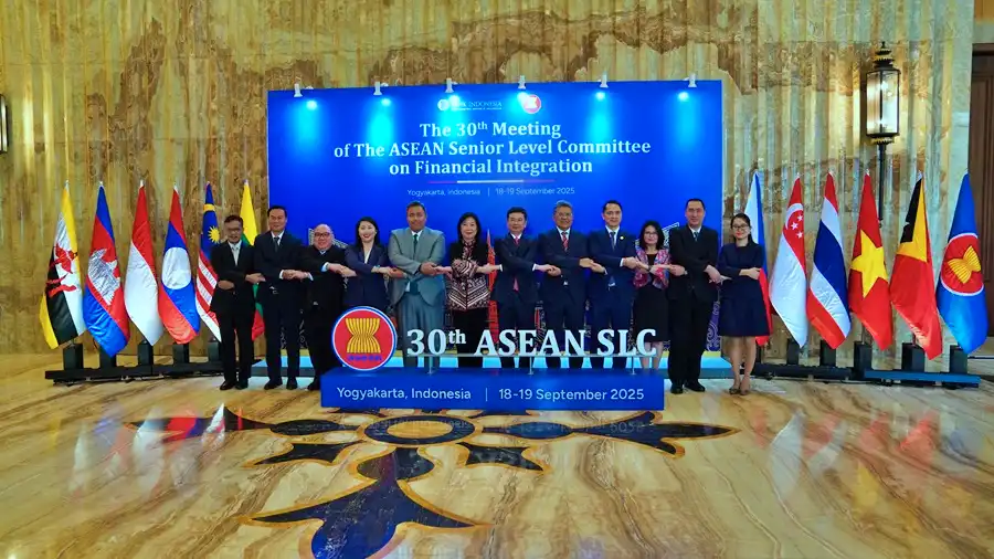 Negara anggota Perhimpunan Bangsa-Bangsa Asia Tenggara (ASEAN) sepakat memperkuat integrasi keuangan kawasan. (Foto: Dok. Bank Indonesia)