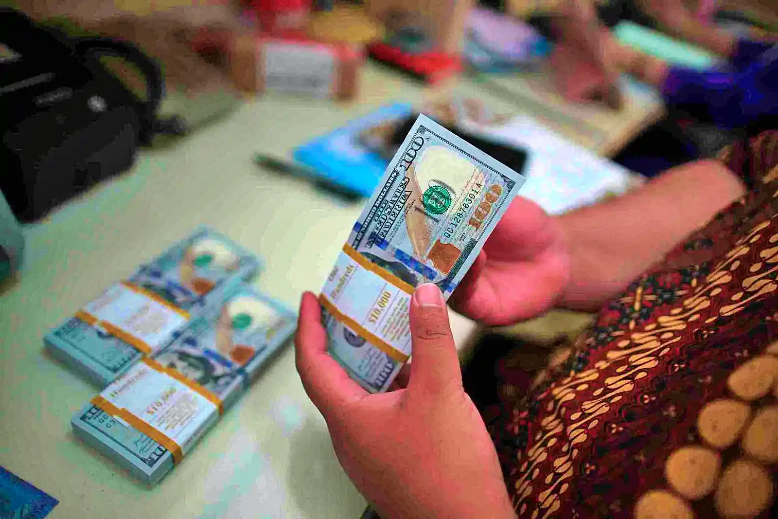 Indeks Dolar AS (DXY) bangkit dari level support 96,38 setelah keputusan The Federal Reserve (The Fed) memangkas suku bunga acuan sebesar 25 basis poin. (Foto: Dok. KabarBursa)