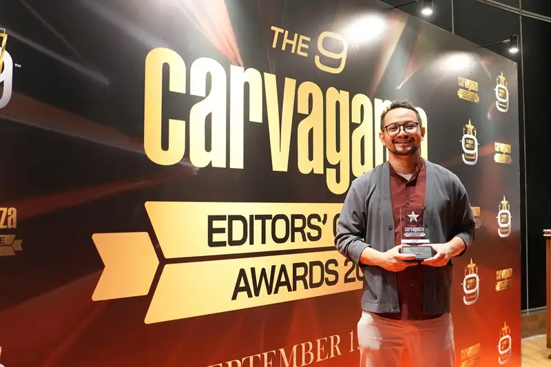 Toyota mendapat penghargaan The Best Aftersales Service. Foto: doc Toyota