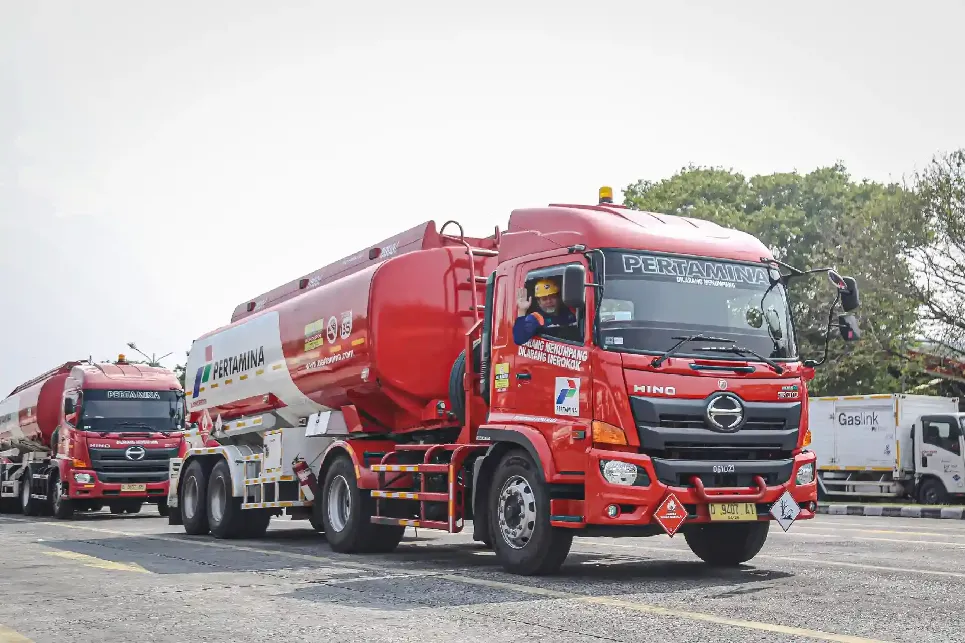 Pertamina Patra Niaga pastikan stok BBM & LPG aman, distribusi energi lancar hingga pelosok dan wilayah 3T untuk mendukung ketahanan energi nasional. Foto: dok. Pertamina