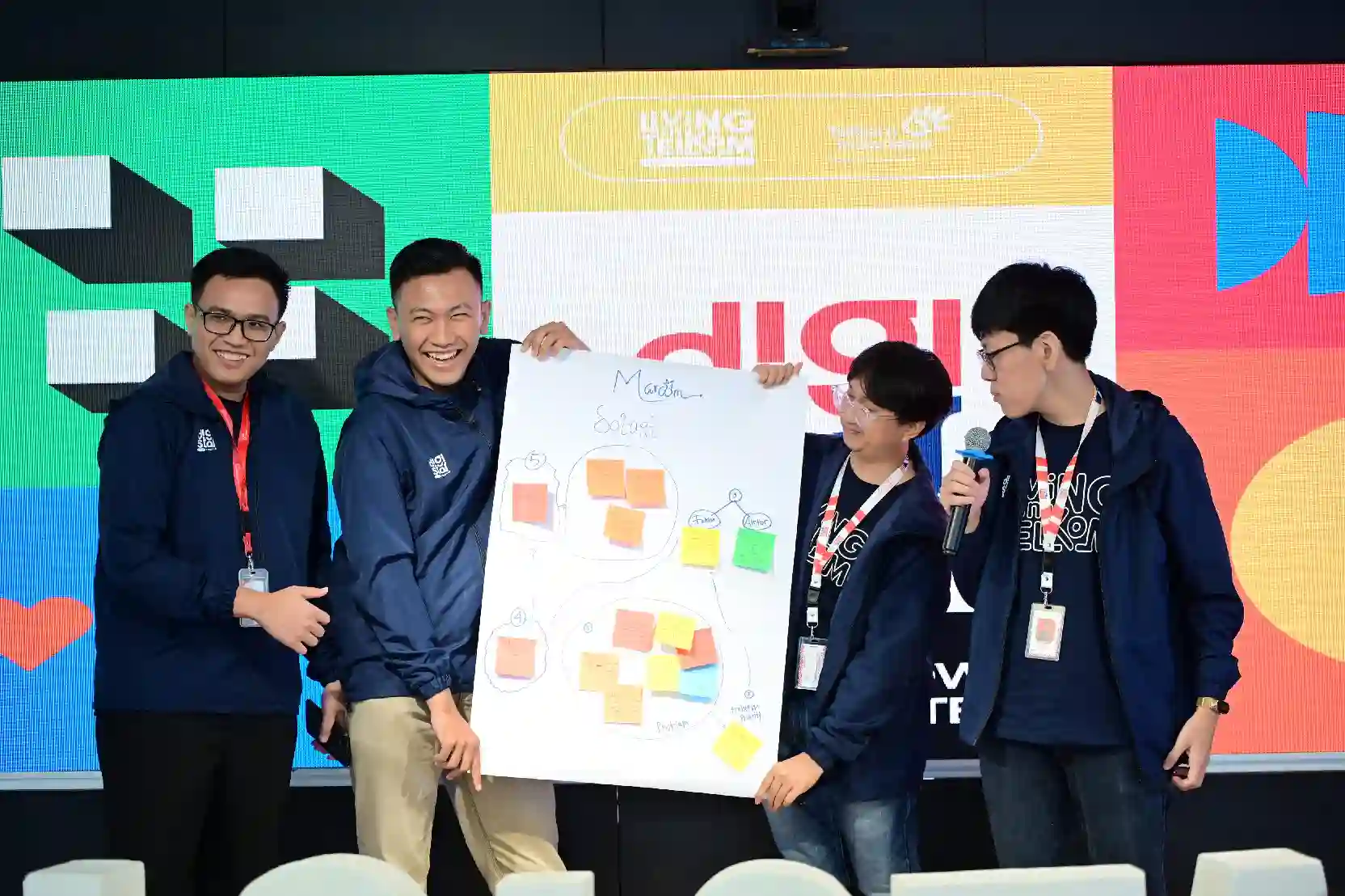 TelkomGroup melalui ajang DigiHack 2025 dorong 256 tim mahasiswa hadirkan inovasi AI sosial. Foto: dok. Telkom
