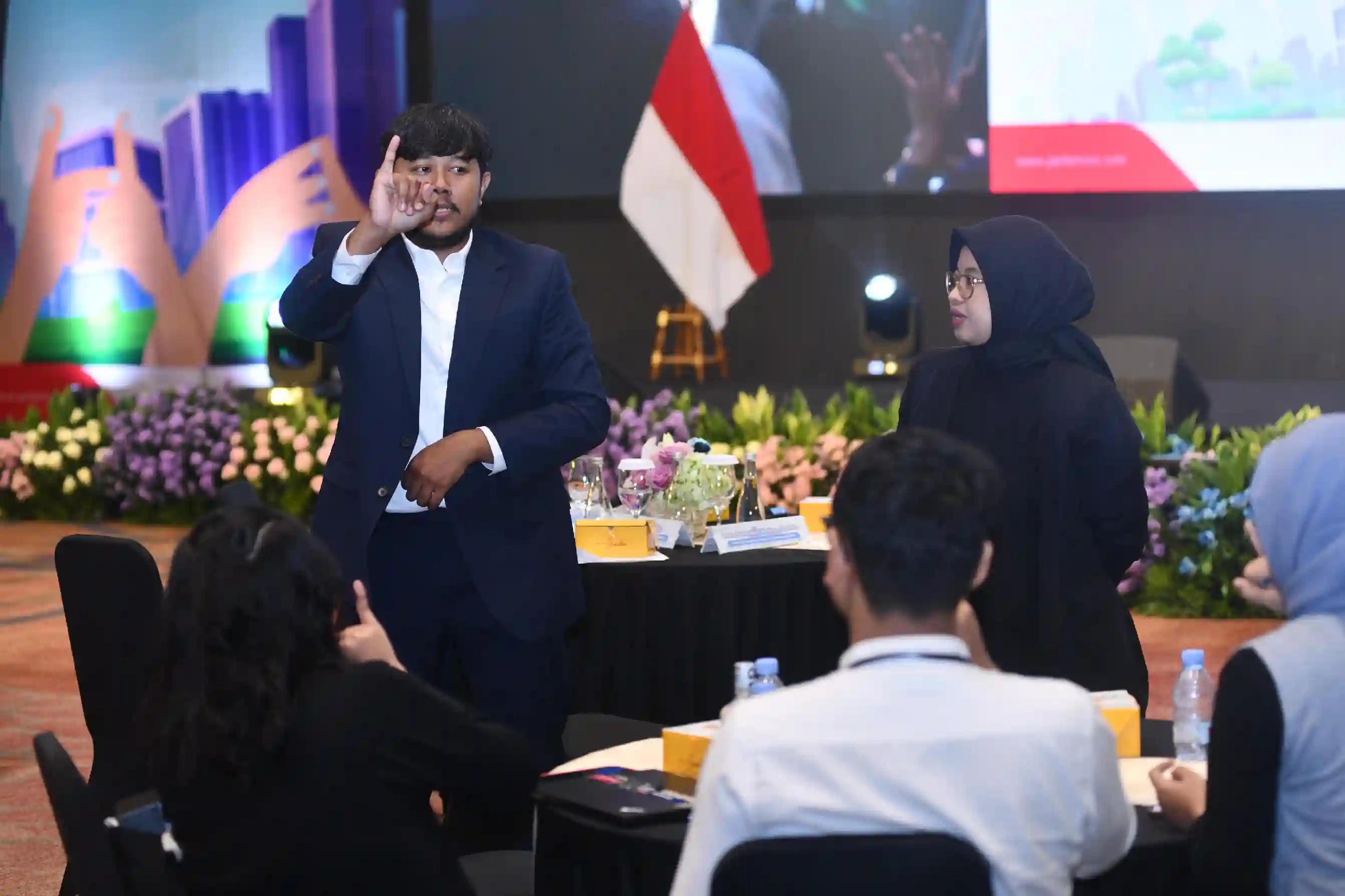 Pertamina rayakan Hari Bahasa Isyarat Internasional demi wujudkan budaya kerja ramah. Foto: dok. Pertamina
