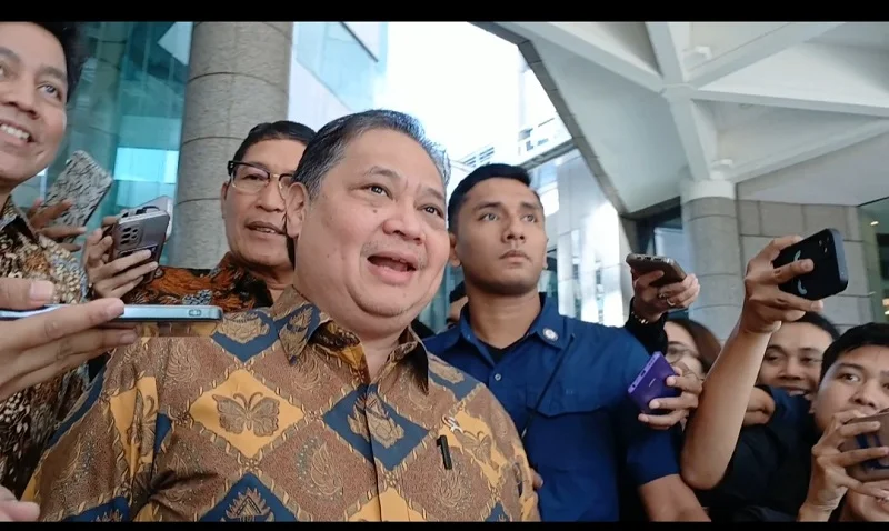 Menteri Koordinator (Menko) Bidang Perekonomian, Airlangga Hartarto (Foto: KabarBursa/Hutama Prayoga)