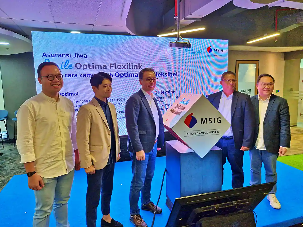 Rapat Umum Pemegang Saham Luar Biasa (RUPSLB) PT MSIG Life Insurance Indonesia Tbk (LIFE) yang digelar Selasa, 23 September 2025, menyetujui pemisahan Unit Usaha Syariah (UUS). (Foto: Dok. MSIG)