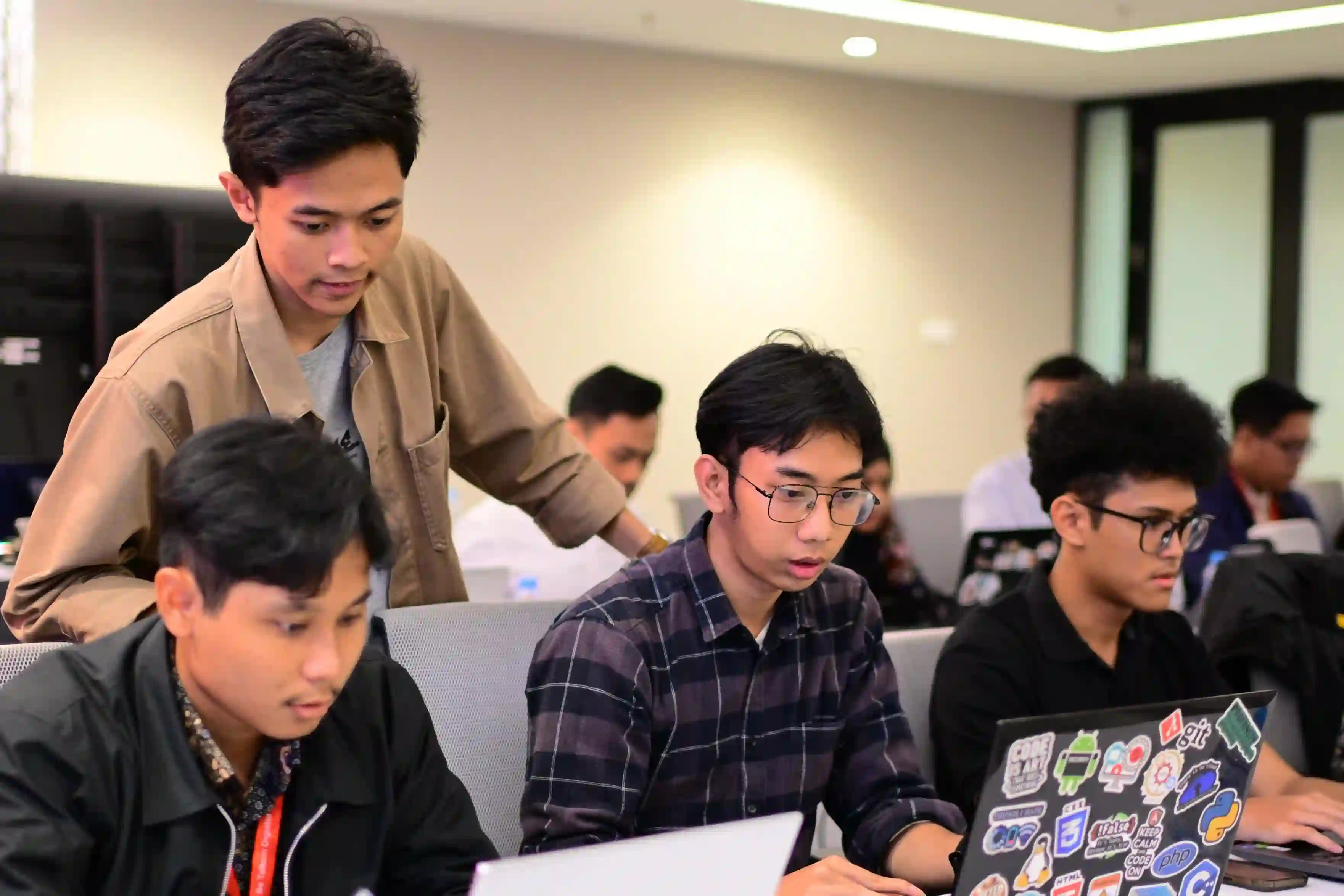 Telkom gelar Cyberfest Vol.2 demi cetak talenta digital unggulan untuk hadapi serangan siber. Foto: dok. Telkom
