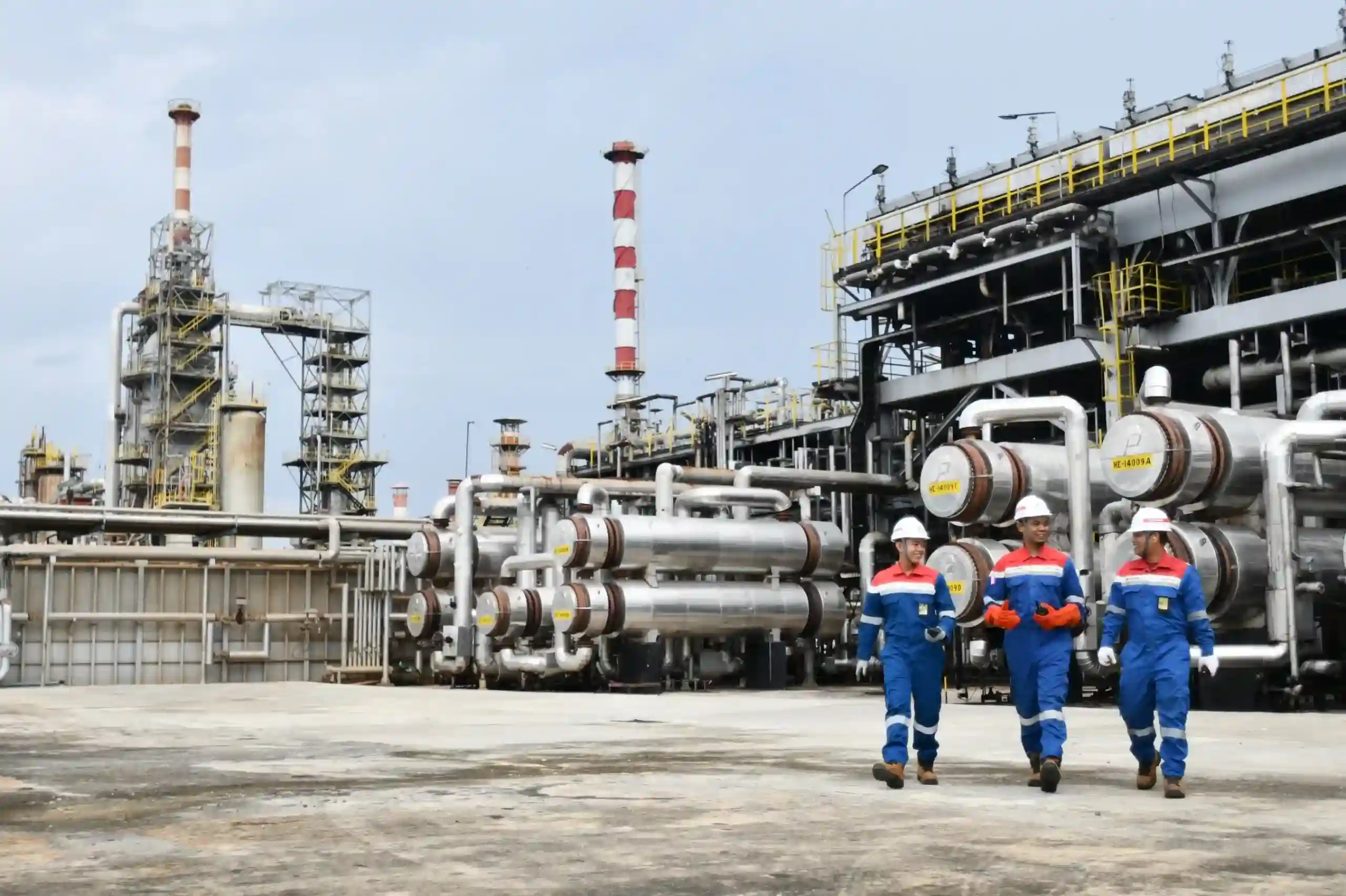 Pertamina jaga pasokan BBM lewat 6 kilang dari Barat ke Timur. Foto: dok. Pertamina