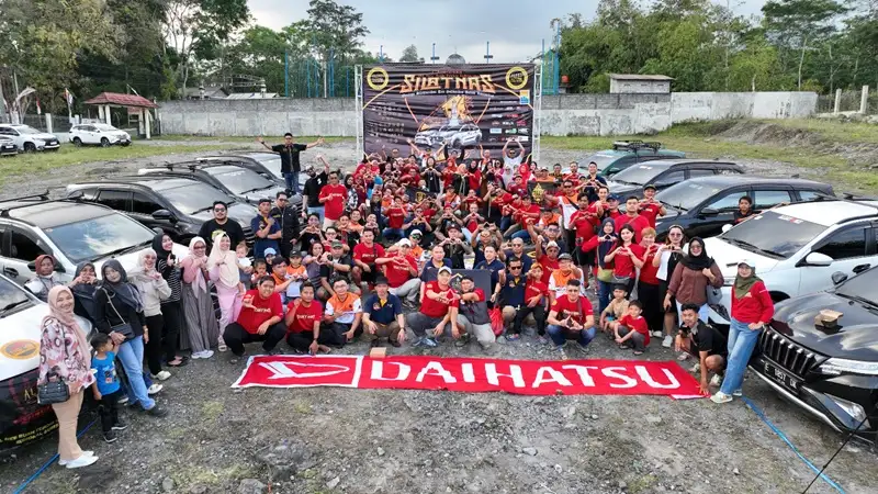 Kegiatan Silatnas yang digelar komunitas ALERT! Foto: doc Daihatsu