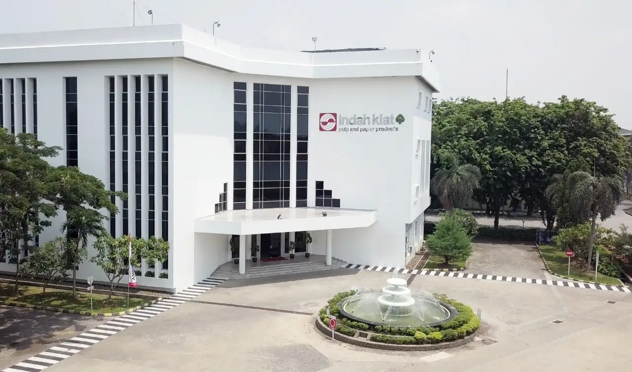 PT Indah Kiat Pulp & Paper Tbk. Foto: Dok INKP.