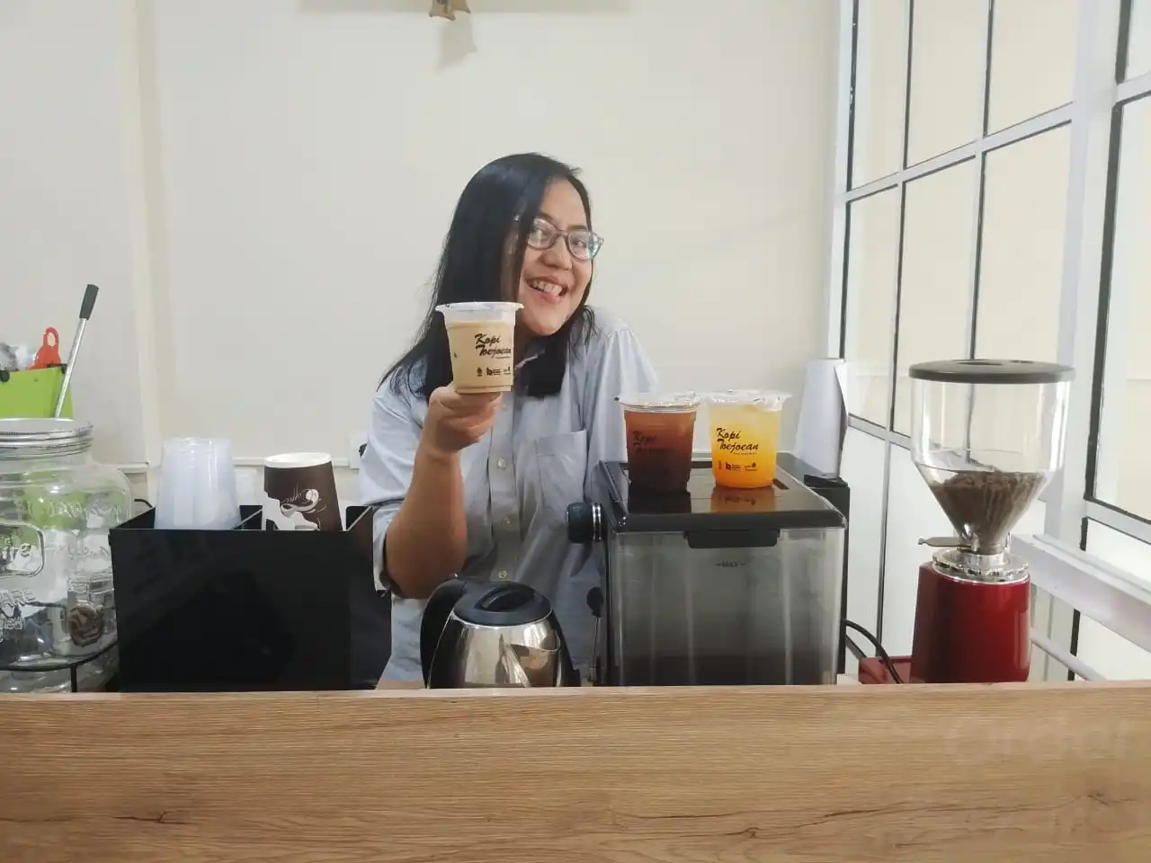 Hobi jadi cuan, Kopi Toejoean kian berkembang lewat dukungan BRI. Foto: dok. BRI