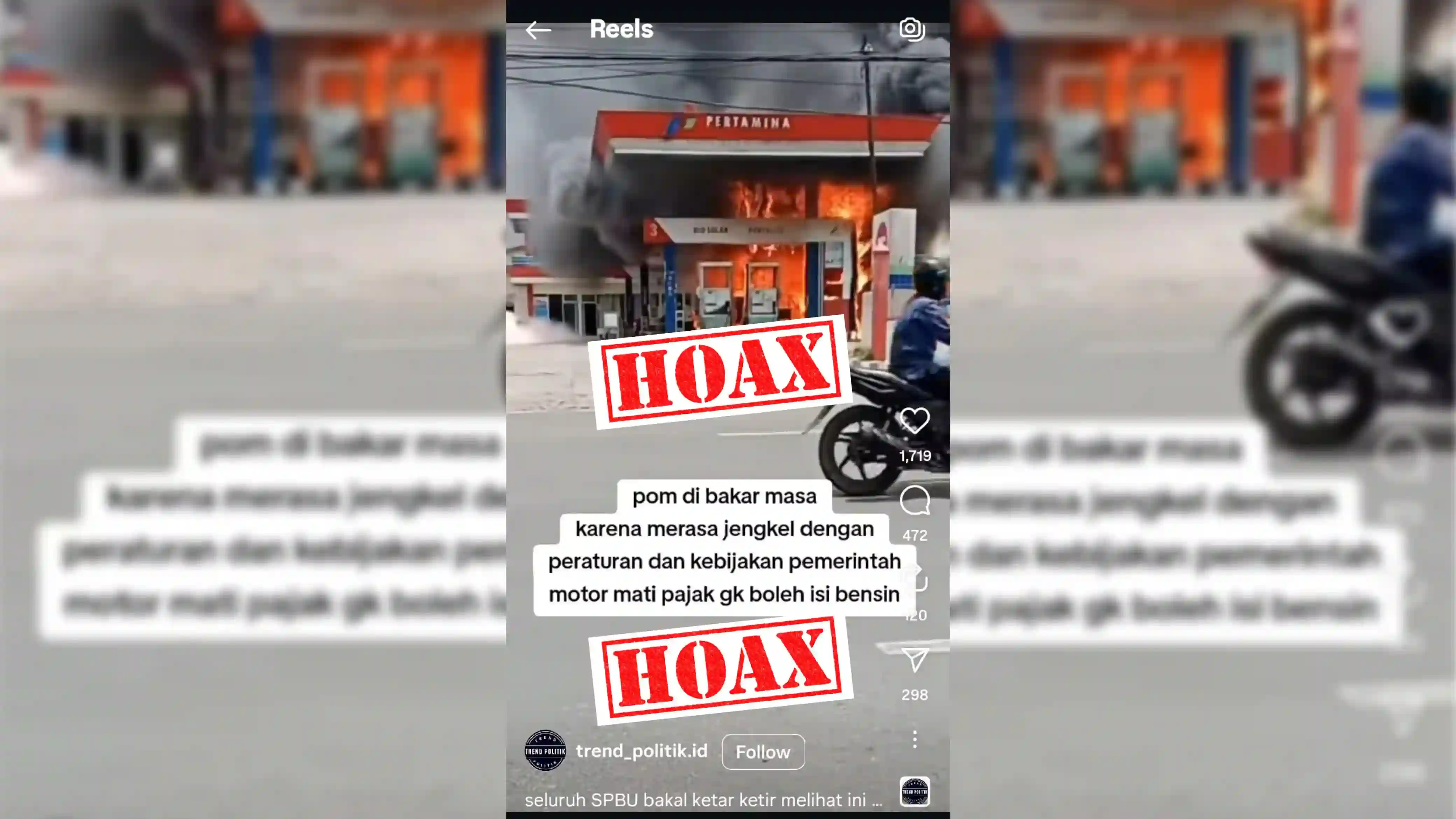 Pertamina Patra Niaga bongkar berbagai kabar hoaks BBM, ini faktanya. Foto: dok. Pertamina