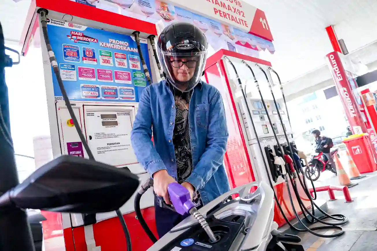 Pertamina Patra Niaga kolaborasi dengan Vivo Energy untuk jaminan pasokan BBM nasional. Foto: dok. Pertamina