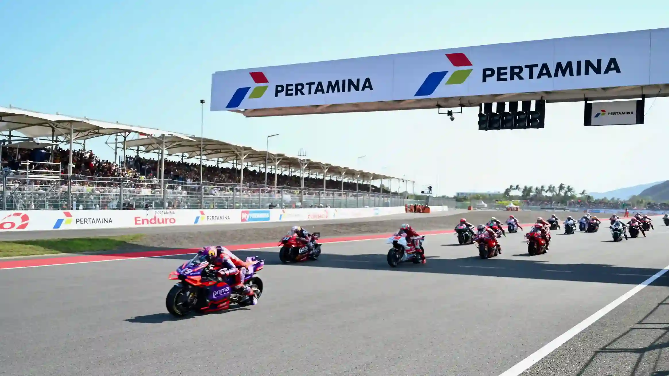 Jadwal Lengkap MotoGP Mandalika 2025, Pertamina Grand Prix Indonesia. Foto: dok. Pertamina