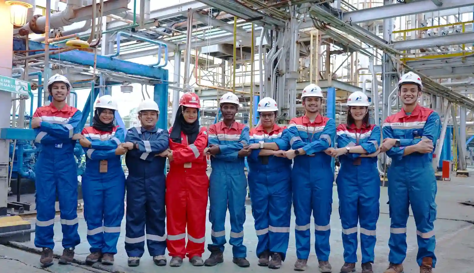 Pertamina tingkatkan layanan energi, buka ribuan lapangan kerja, dorong inovasi ramah lingkungan. Foto: dok. Pertamina