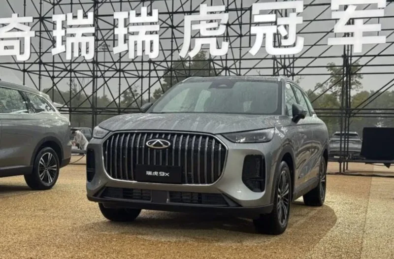 Chery Tiggo 9 X yang meluncur di pasar Tiongkok. Foto: carnewschina