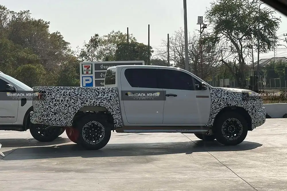 Toyota Hilux 2026. Foto: carexpert. 