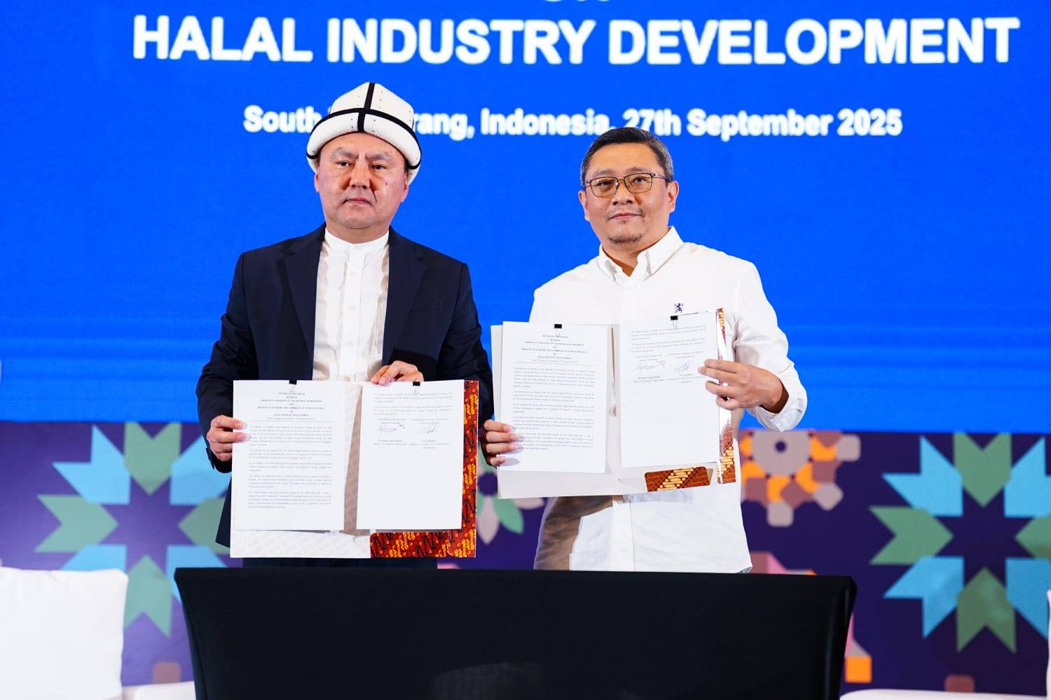 RI dan Kirgizstan Jalin Kerja Sama Guna Memperkuat Industri Halal (foto: Kementerian Perindustrian)