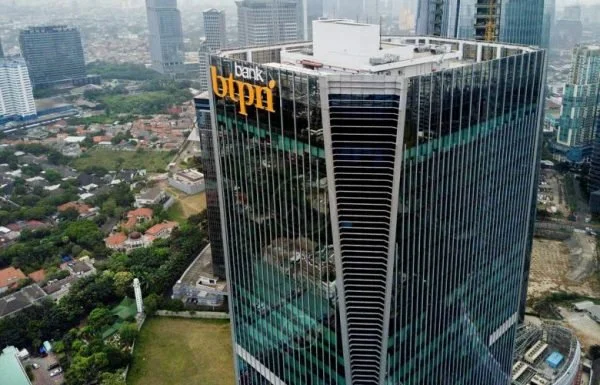 Gedung Bank BTPN Syariah, Tbk. Foto: Dok BTPS.