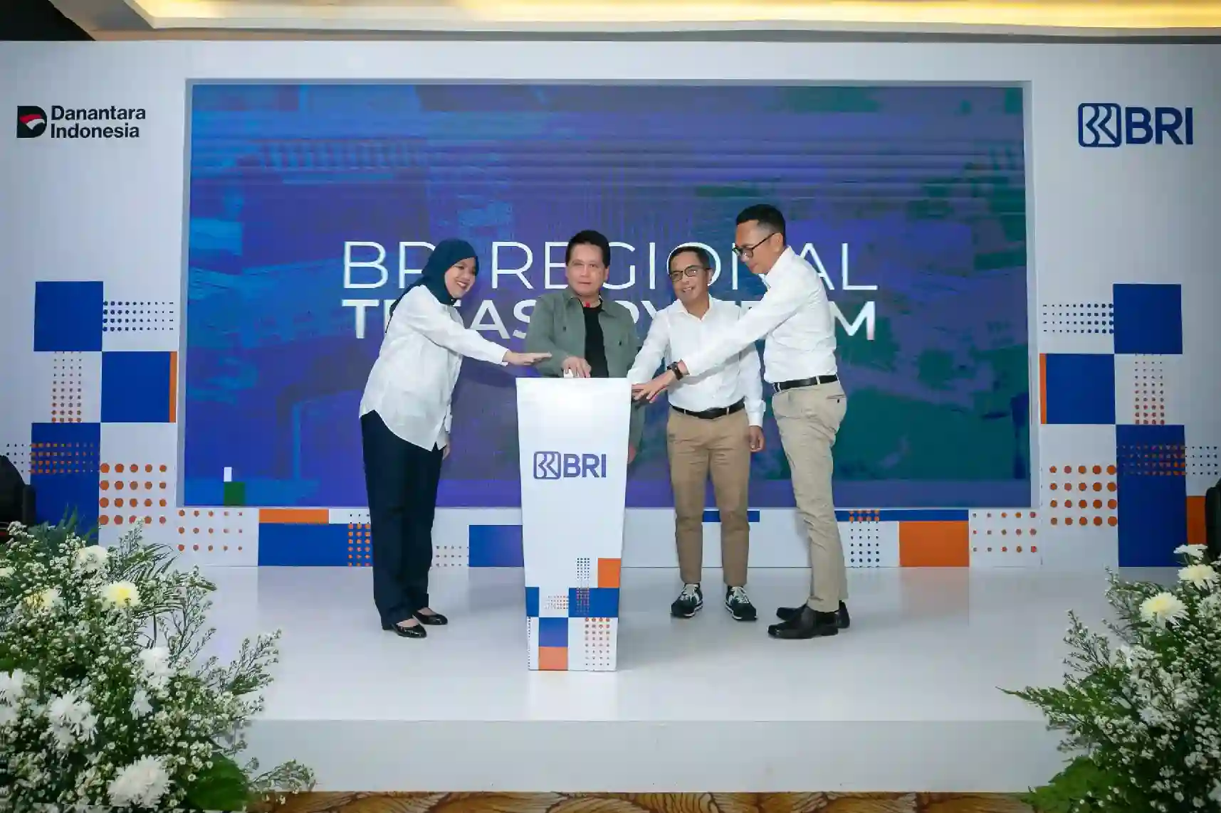 Bank BRI hadirkan RTT Medan, solusi treasury untuk Pelaku Ekspor-impor. Foto: dok. BRI 