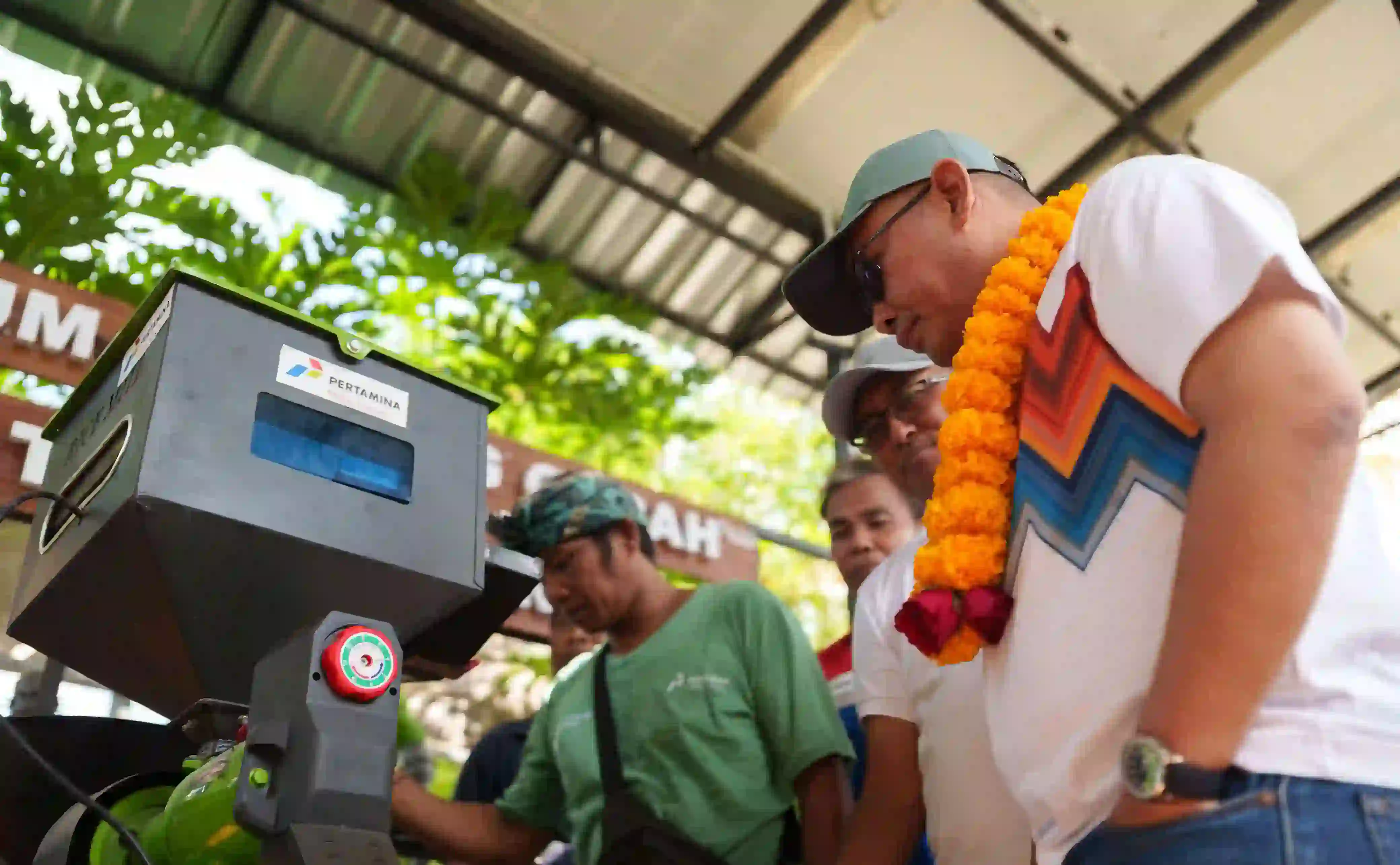 Pertamina bawa sistem irigasi pintar berenergi surya ke sawah Bali, hasil panen naik signifikan. Foto: dok. Pertamina