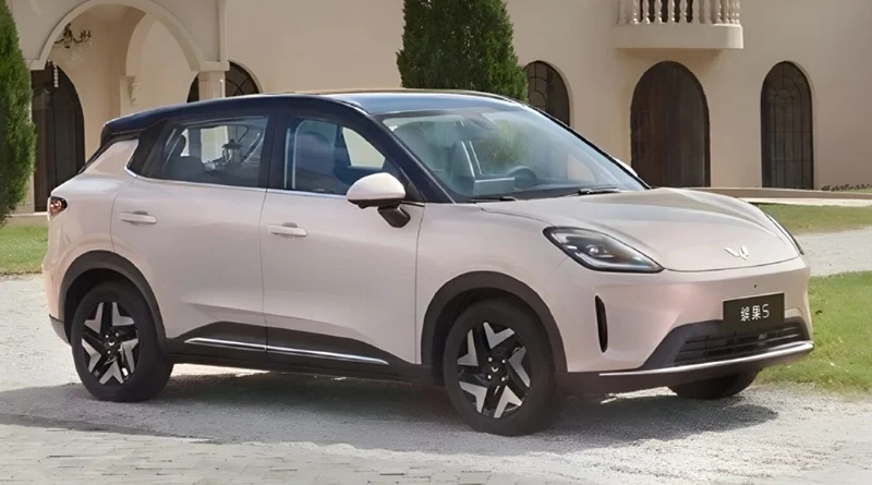 Wuling Binguo S yang diklaim telah banjir pesanan usai diluncurkan di China. Foto: carnewschina.