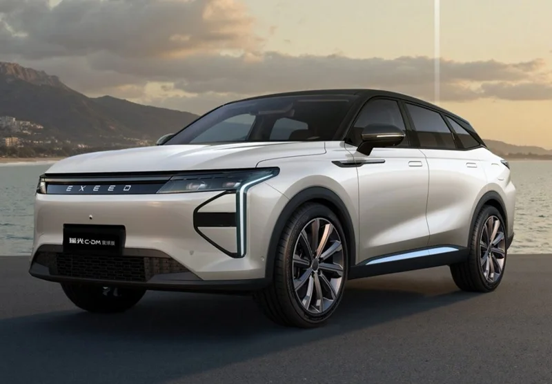 Chery Exeed Yaoguang C-DM. Foto: carnewschina