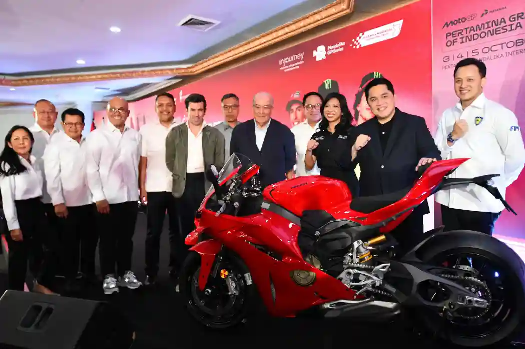 MotoGP Mandalika 2025: Pertamina pastikan beragam dampak positif bagi UMKM. Foto: dok. Pertamina