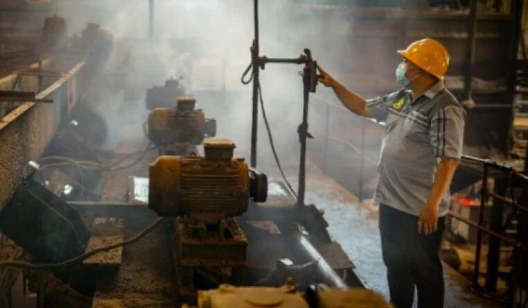 Aktivitas PT Indo Oil Perkasa Tbk. Foto: Dok OILS.