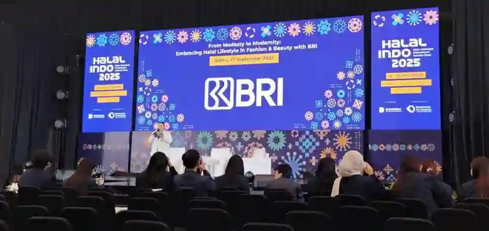 BRI dukung Halal Indo 2025 dengan transaksi Rp7,7 miliar, dorong UMKM halal naik kelas. Foto: dok. BRI