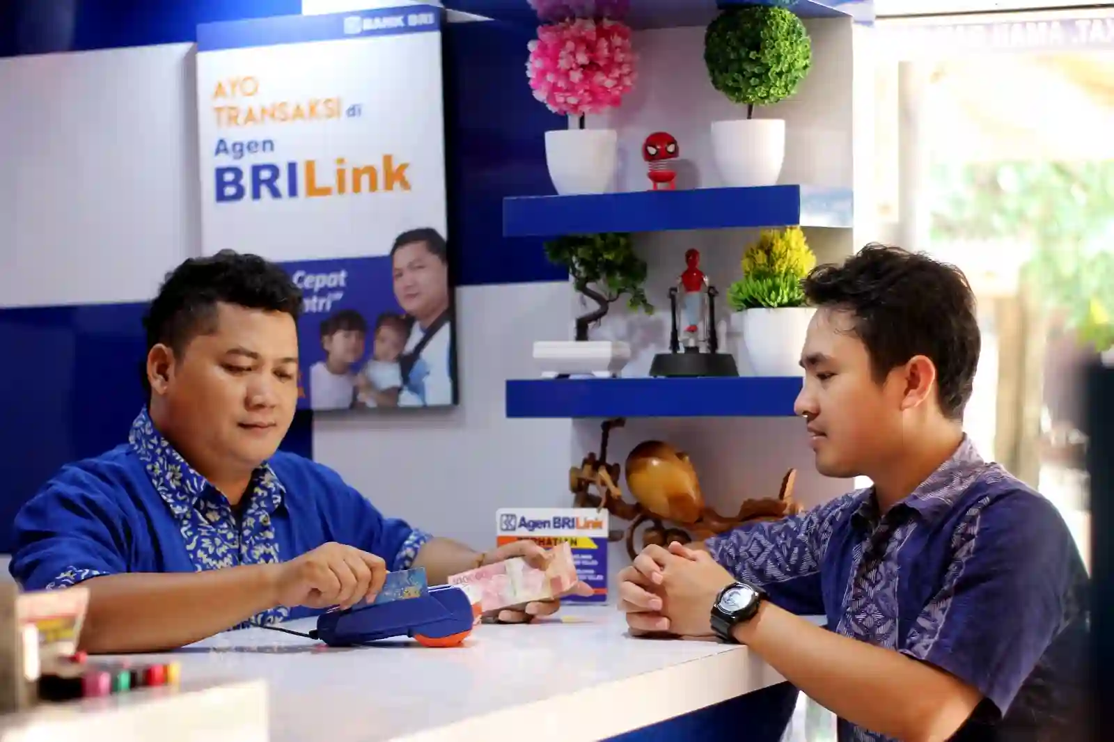 AgenBRILink dari BRI catat transaksi Rp1.145 Triliun hingga Agustus 2025. Foto: dok. BRI