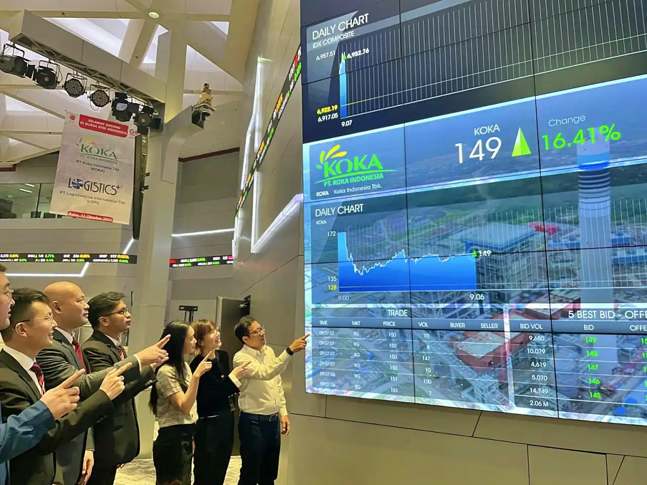 PT Koka Indonesia Tbk (KOKA) melaporkan kinerja keuangan semester I-2025 yang penuh tekanan. (Foto: Dok. Koka Indonesia)