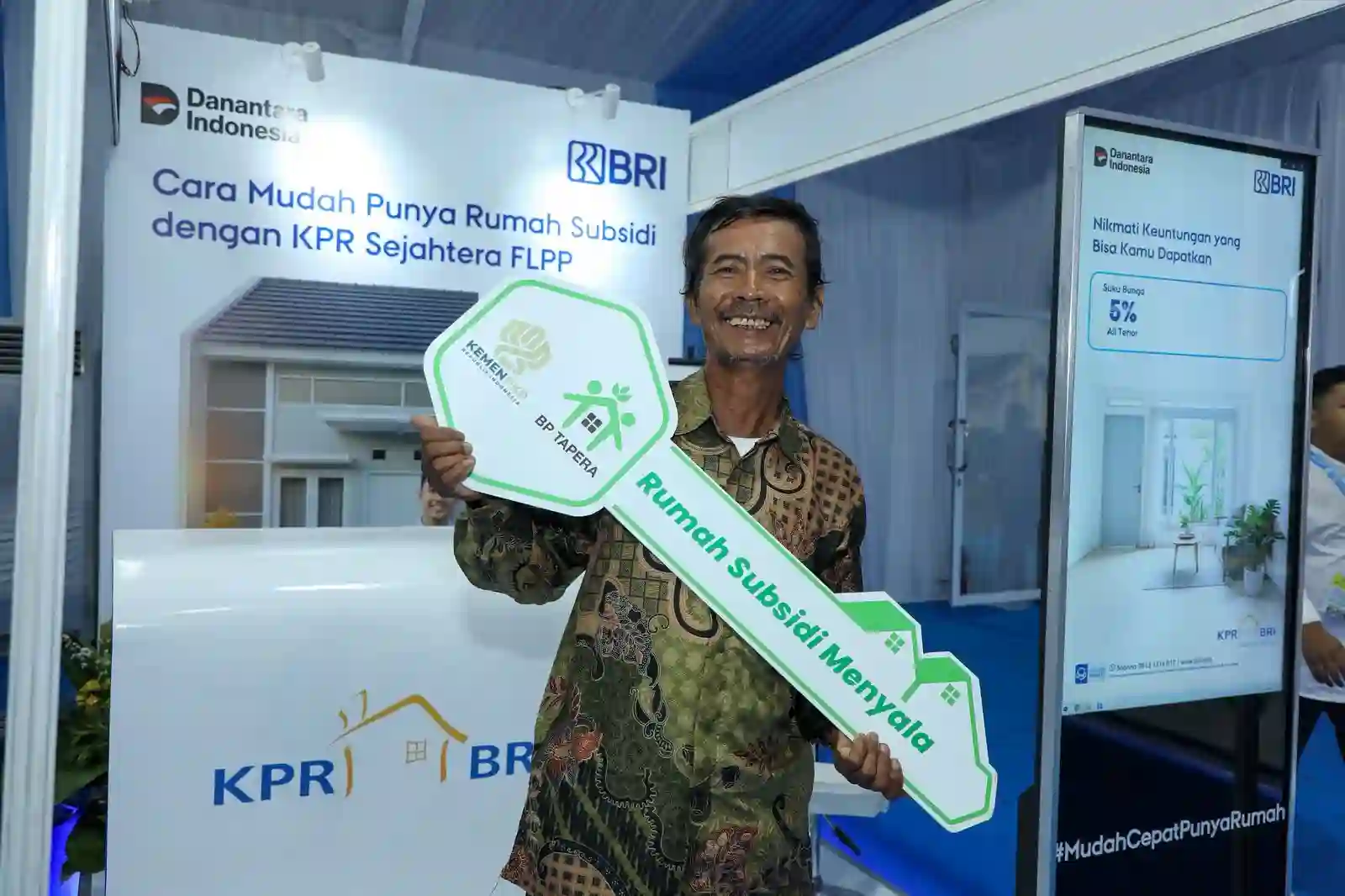 BRI salurkan KPR FLPP Rp14,21 triliun kepada 103 ribu debitur, dorong realisasi program 3 Juta Rumah Presiden Prabowo Subianto. Foto: dok. BRI