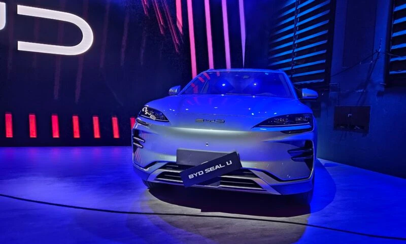 Ilustrasi BYD Seal. Foto: carnewschina. 