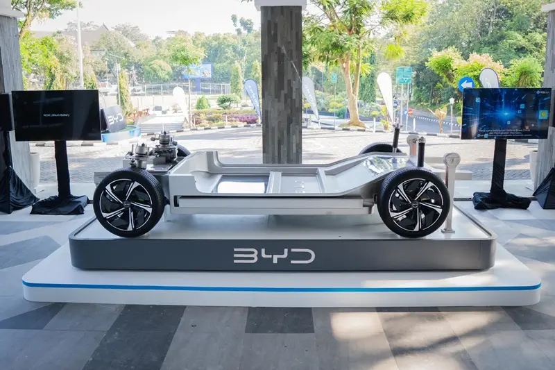 E-Platform 3.0. Foto: doc BYD. 