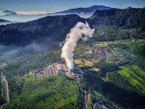 PLTP Salak milik PT Barito Renewables Energy Tbk. Foto: Dok Perusahaan.