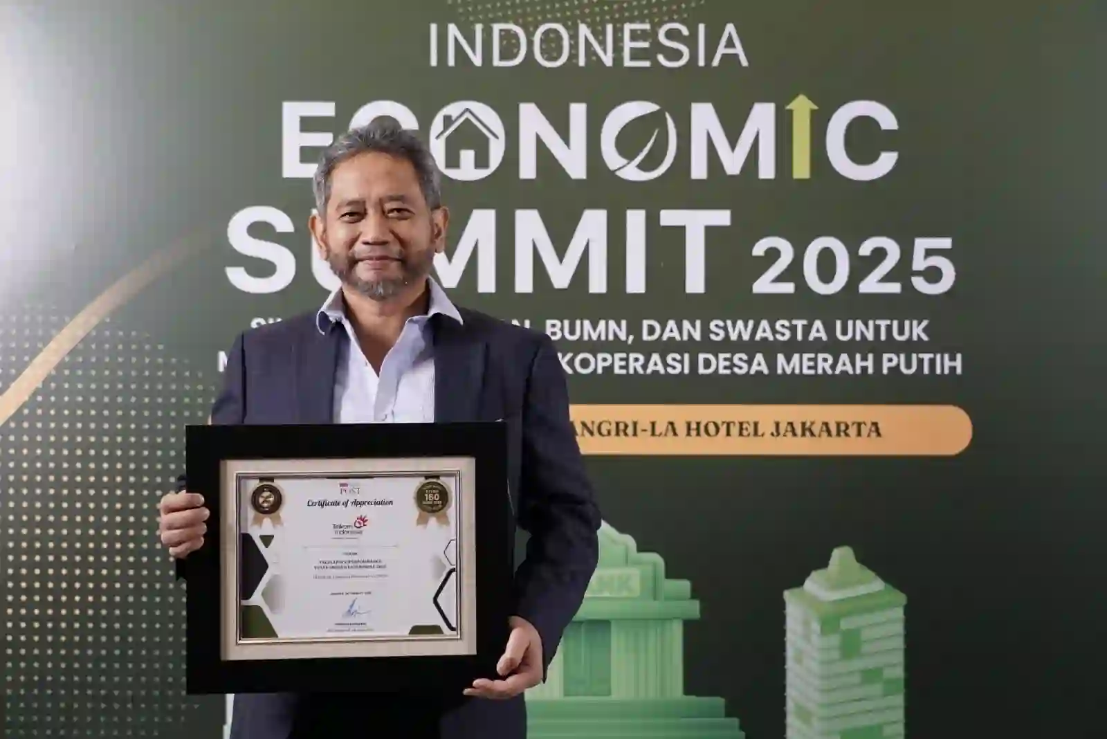 Telkom sabet The Best SOE 2025 berkat inovasi Digi Koperasi demi perkuat digitalisasi koperasi desa dan dukung Indonesia Emas 2045. Foto: dok. Telkom
