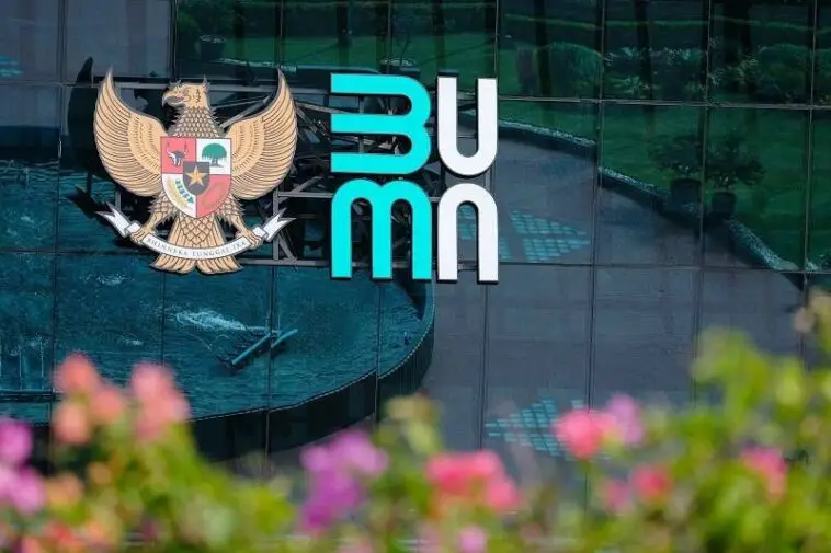 Ilustrasi Kantor Kementeriaan BUMN. Foto: Dok KabarBursa.com