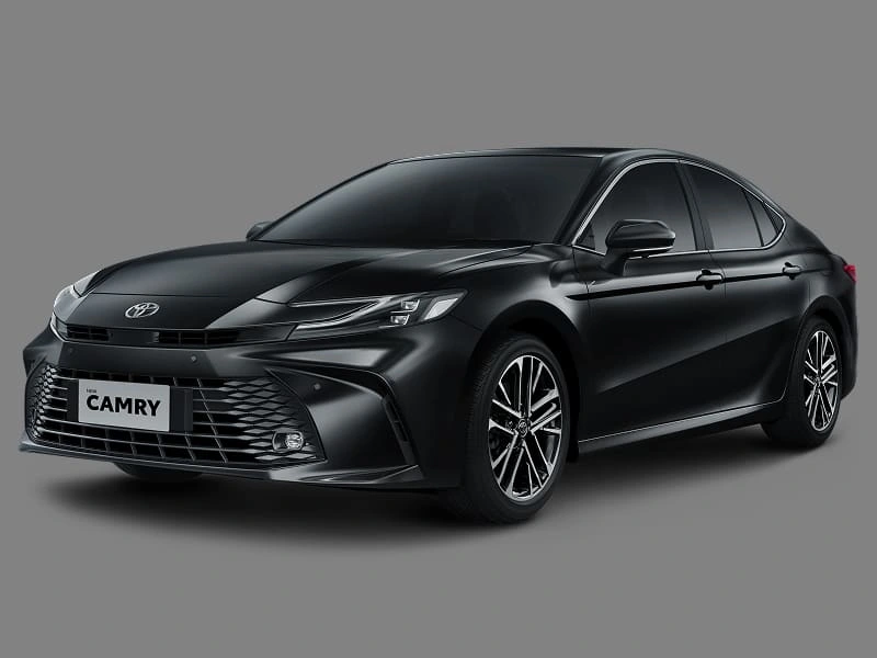 Toyota New Camry terbaru. Foto: dok Toyota.  