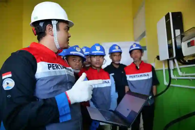 Pertamina dorong generasi muda Indonesia minati sains dan energi lewat program ini. Foto: dok. Pertamina 
