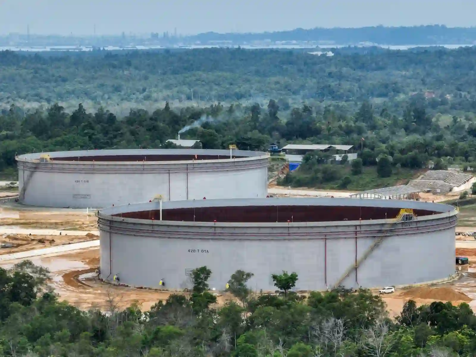 Pertamina rampungkan dua tangki raksasa berkapasitas 1 juta barel di Lawe-Lawe. Intip dampak dan spesifikasinya. Foto: dok. Pertamina